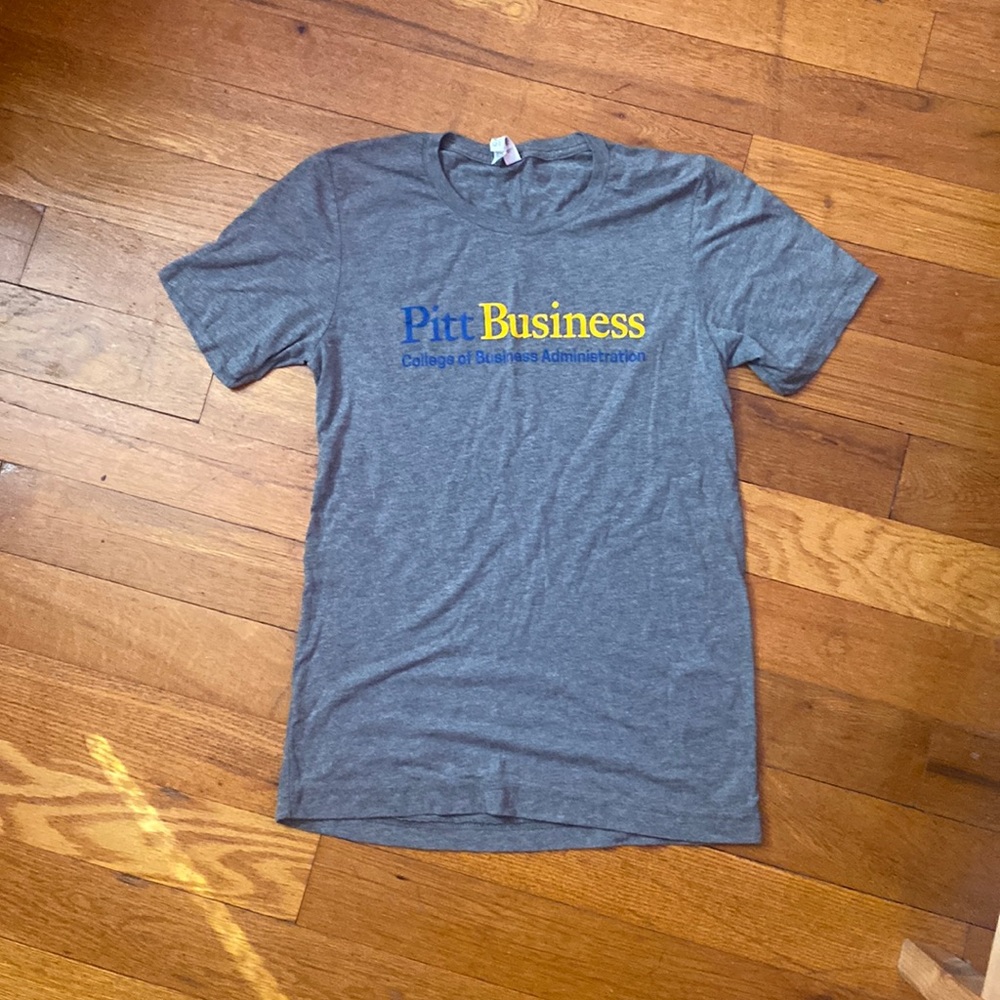Grey University of Pittsburgh College of Business (CBA) Tee